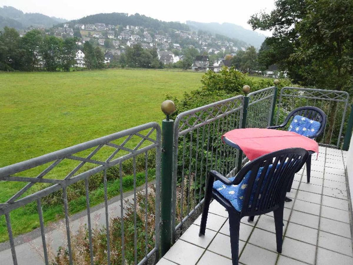 Ferienwohnungen Am Ellenberg Winterberg Exteriör bild