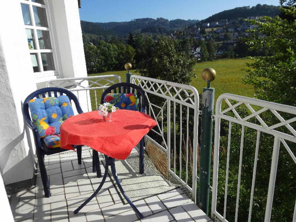 Ferienwohnungen Am Ellenberg Winterberg Exteriör bild